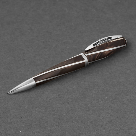 Visconti Divina Elegance Royal Brown Medium Ballpoint Pen // 26571