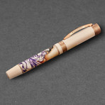 Visconti Erotic Art Shunga 18K Gold Fine Nib Fountain Pen // 735ST01F