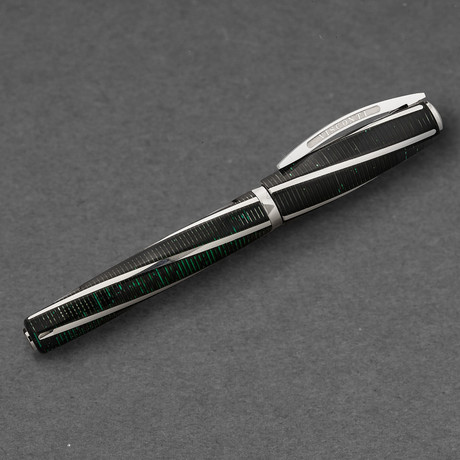 Visconti Metropolitan Green Medium Rollerball Pen // 268RL28