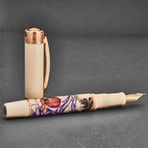 Visconti Erotic Art Shunga 18K Gold Fine Nib Fountain Pen // 735ST01F