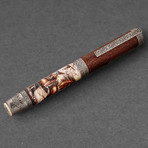 Visconti Charreria Medium Nib Fountain Pen // 755ST52M