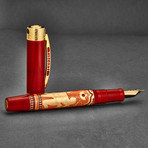 Visconti Erotic Art Kamasutra 18K Gold Medium Nib Fountain Pen // 735ST03M