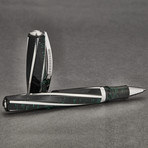 Visconti Metropolitan Green Medium Rollerball Pen // 268RL28