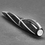 Visconti Metropolitan Gray Medium Ballpoint Pen // 265SF12