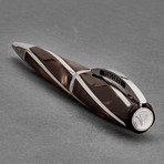 Visconti Divina Elegance Royal Brown Medium Ballpoint Pen // 26571