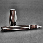 Visconti Divina Elegance Royal Brown Medium Rollerball Pen // 26871