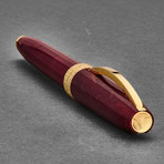 Visconti Diamond Jubilee Bordeaux Resin Rollerball Pen // 78460