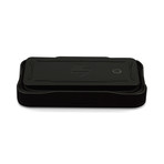 Cell UV Sanitizer + Wireless Charger (Black)