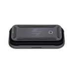 Cell UV Sanitizer + Wireless Charger (Black)