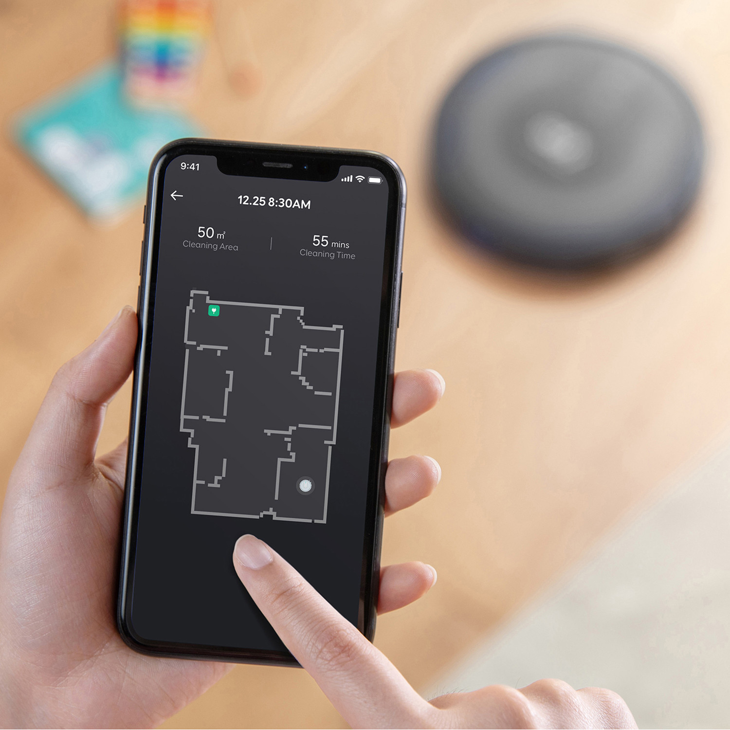 eufy RoboVac G30 eufy Touch of Modern