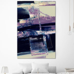 Violet Fusion I (84"W x 54"H x 1.5"D)