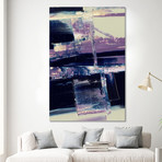 Violet Fusion I (84"W x 54"H x 1.5"D)