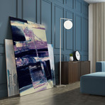 Violet Fusion I (84"W x 54"H x 1.5"D)