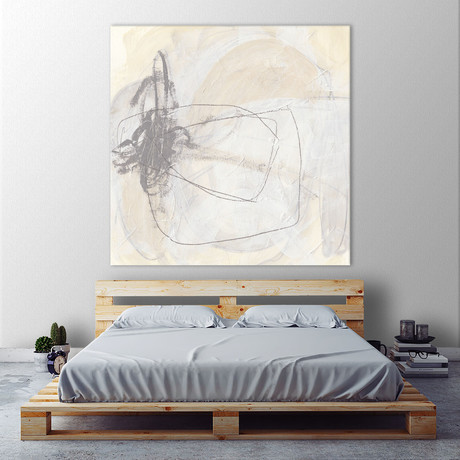 Periphery I (84"W x 84"H x 1.5"D)