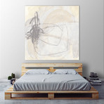 Periphery I (84"W x 84"H x 1.5"D)