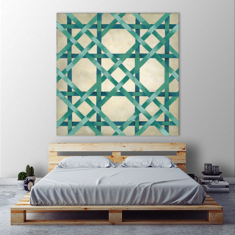 Woven Symmetry VI (84"W x 84"H x 1.5"D)