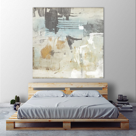 Fission I (84"W x 84"H x 1.5"D)