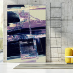 Violet Fusion I (84"W x 54"H x 1.5"D)