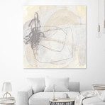 Periphery I (84"W x 84"H x 1.5"D)