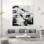 In Motion III (72"W x 72"H x 1.5"D)