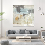 Fission I (84"W x 84"H x 1.5"D)