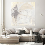 Periphery I (84"W x 84"H x 1.5"D)