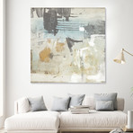 Fission I (84"W x 84"H x 1.5"D)