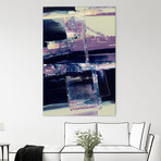 Violet Fusion I (84"W x 54"H x 1.5"D)