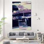 Violet Fusion I (84"W x 54"H x 1.5"D)