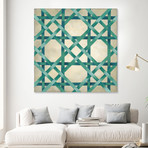 Woven Symmetry VI (84"W x 84"H x 1.5"D)