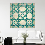 Woven Symmetry VI (84"W x 84"H x 1.5"D)