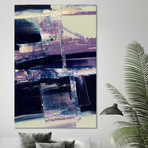 Violet Fusion I (84"W x 54"H x 1.5"D)