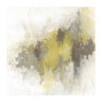 Saffron Abstract I (84"W x 84"H x 1.5"D)