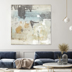 Fission I (84"W x 84"H x 1.5"D)