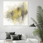 Saffron Abstract I (84"W x 84"H x 1.5"D)