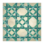 Woven Symmetry VI (84"W x 84"H x 1.5"D)