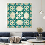 Woven Symmetry VI (84"W x 84"H x 1.5"D)