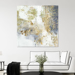Gilded Aerial (84"W x 84"H x 1.5"D)