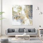 Gilded Aerial (84"W x 84"H x 1.5"D)