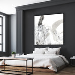 Monochrome Gestures III (72"W x 72"H x 1.5"D)