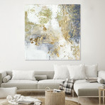 Gilded Aerial (84"W x 84"H x 1.5"D)
