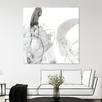 Monochrome Gestures III (72"W x 72"H x 1.5"D)