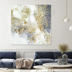 Gilded Aerial (84"W x 84"H x 1.5"D)