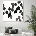 Monochrome Gestures VII (72"W x 72"H x 1.5"D)