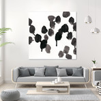 Monochrome Gestures VII (72"W x 72"H x 1.5"D)