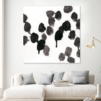 Monochrome Gestures VII (72"W x 72"H x 1.5"D)