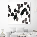 Monochrome Gestures VII (72"W x 72"H x 1.5"D)