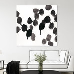 Monochrome Gestures VII (72"W x 72"H x 1.5"D)