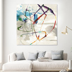 Playful Intent II (72"W x 72"H x 1.5"D)