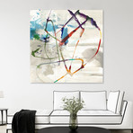 Playful Intent II (72"W x 72"H x 1.5"D)